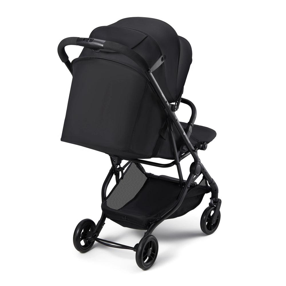 Kinderkraft - Indy 3 Pushchair Travel Stroller - Onyx Black