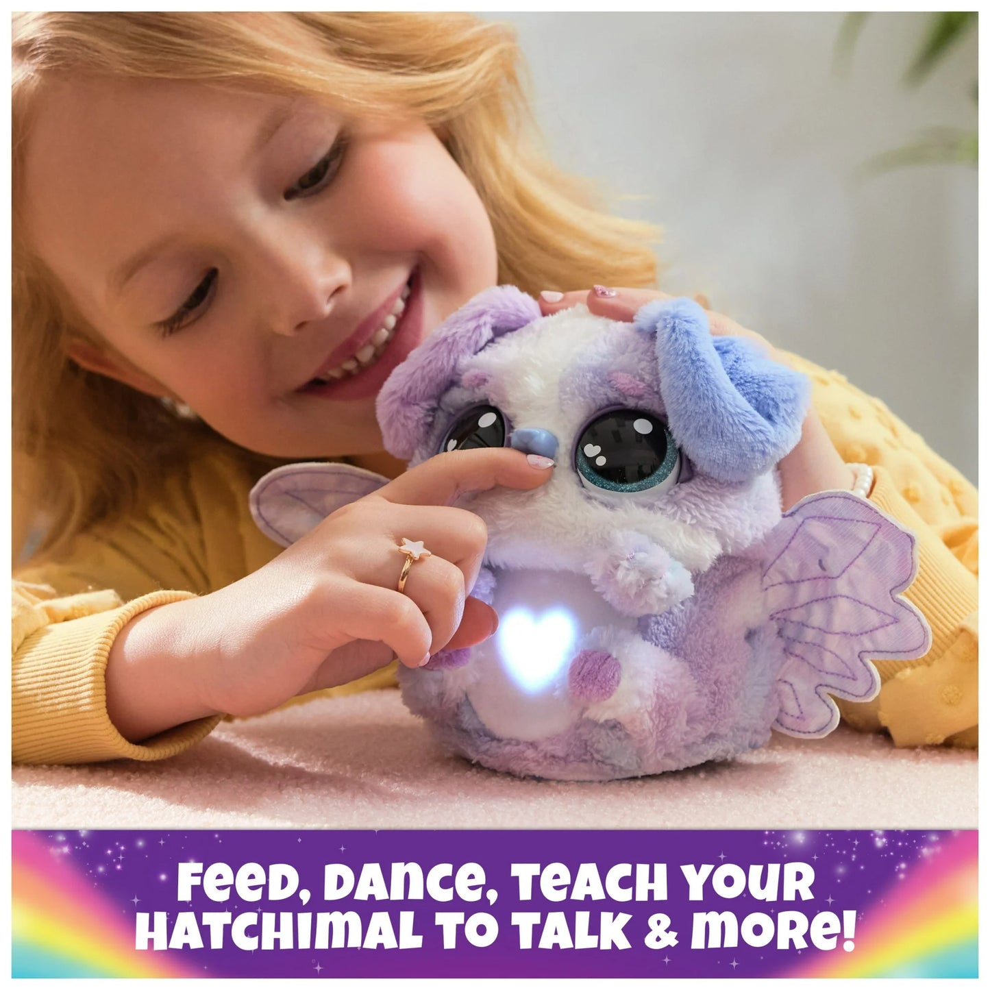 Hatchimals Alive-Mystery Hatch Puppadee