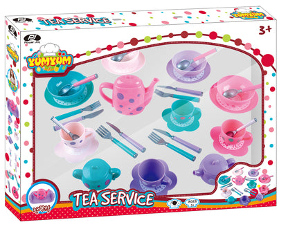 Yum Yum Tea Service Playset-Power Joy