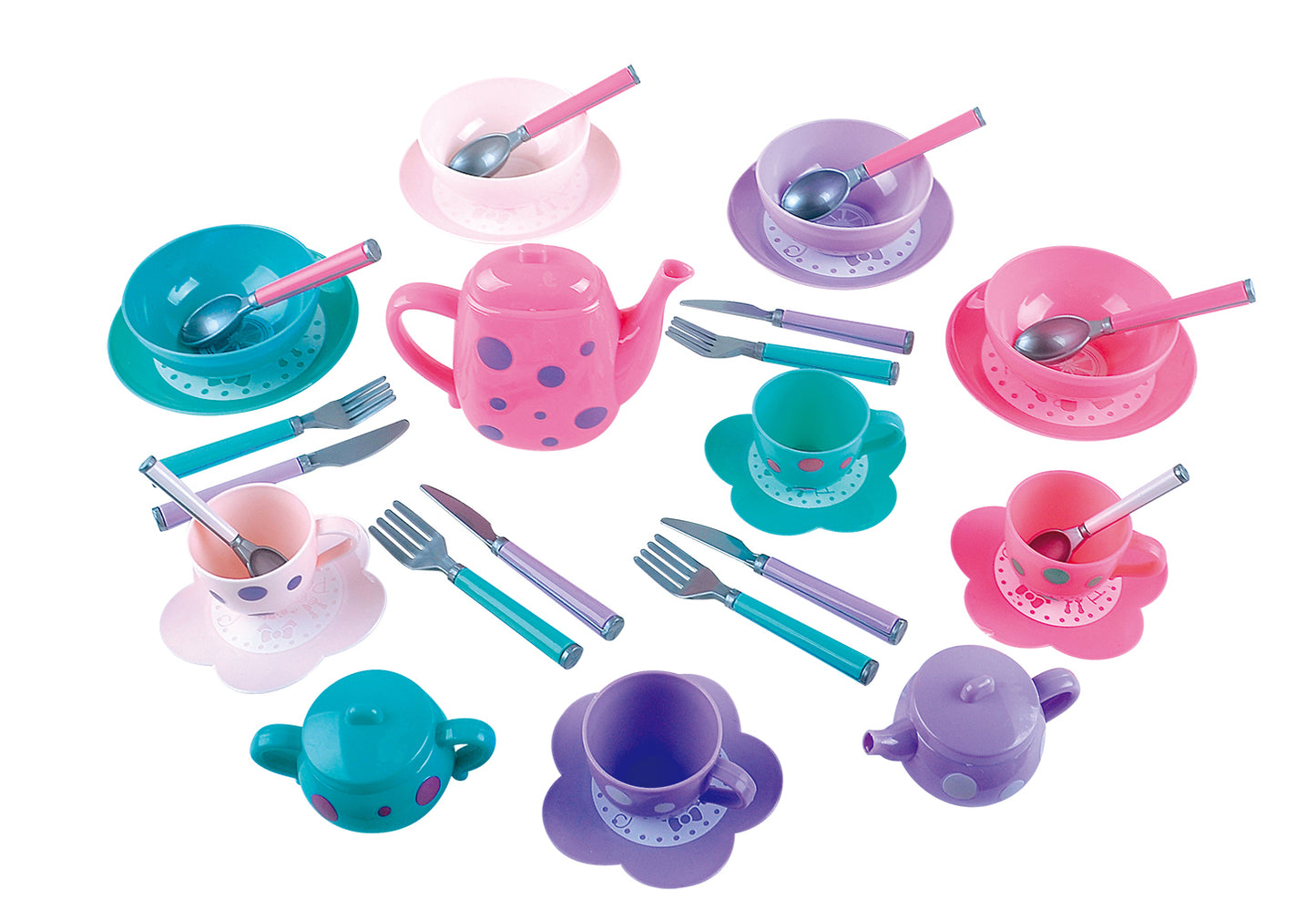 Yum Yum Tea Service Playset-Power Joy