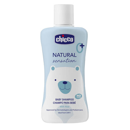 Chicco -Natural Sensation Bath Shampoo No Tears-200ml