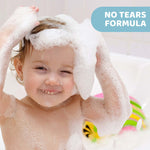 Chicco -Natural Sensation Bath Shampoo No Tears-200ml