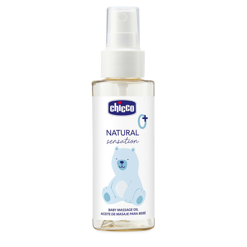 Chicco Natural Sensation Massage Oil 100ml