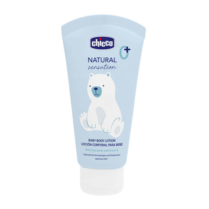 Chicco Natural Sensation Nourishing Body Lotion,150ml