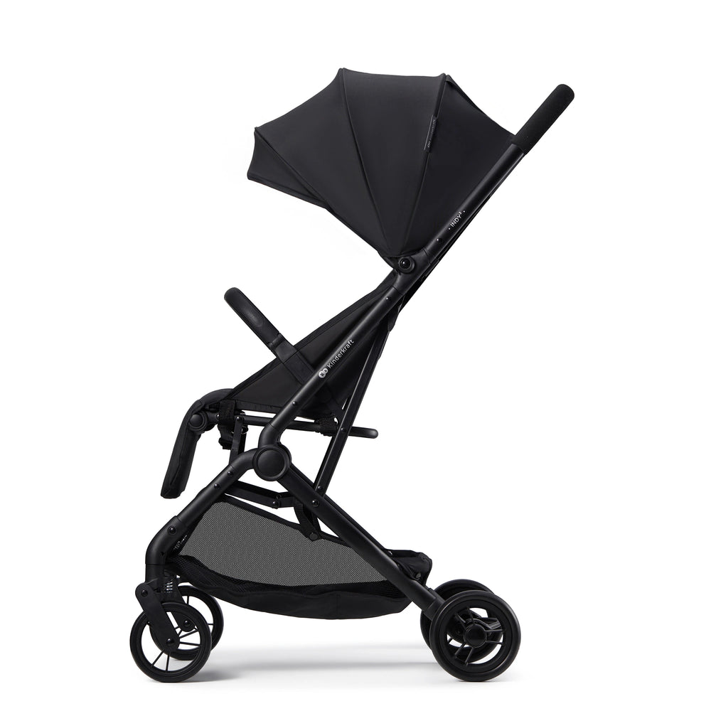 Kinderkraft - Indy 3 Pushchair Travel Stroller - Onyx Black