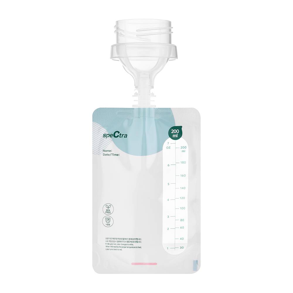 Spectra baby - Easy Milk Storage temp sensing with Connector