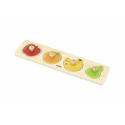 Flat Fruit Puzzle - Viga