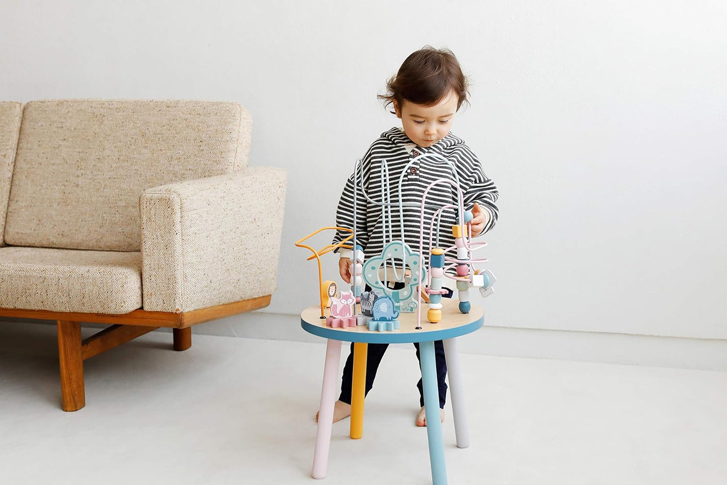 Wire Beads Activity Table-Viga