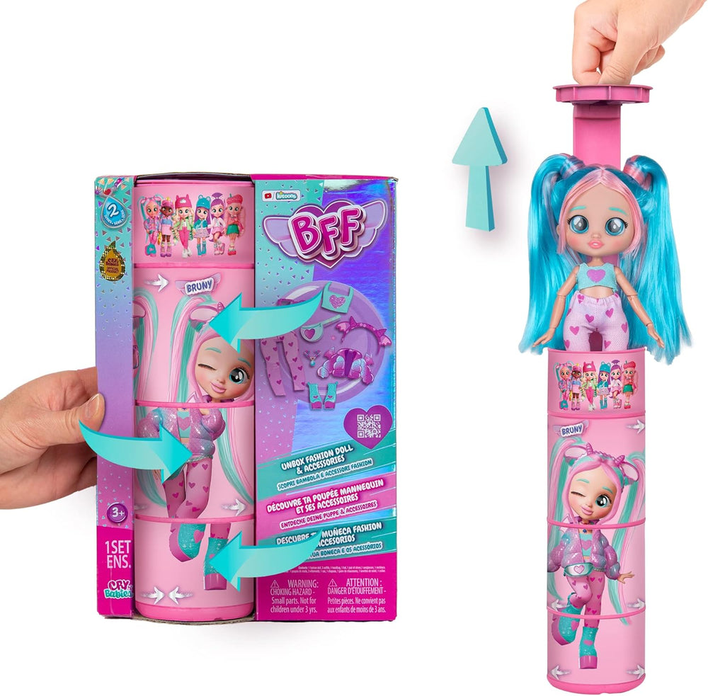 Cry Babies BFF Bruny Fashion Doll