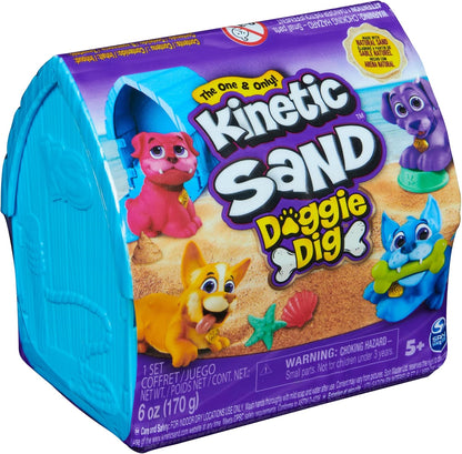 Kinetic Sand Doggie Dig