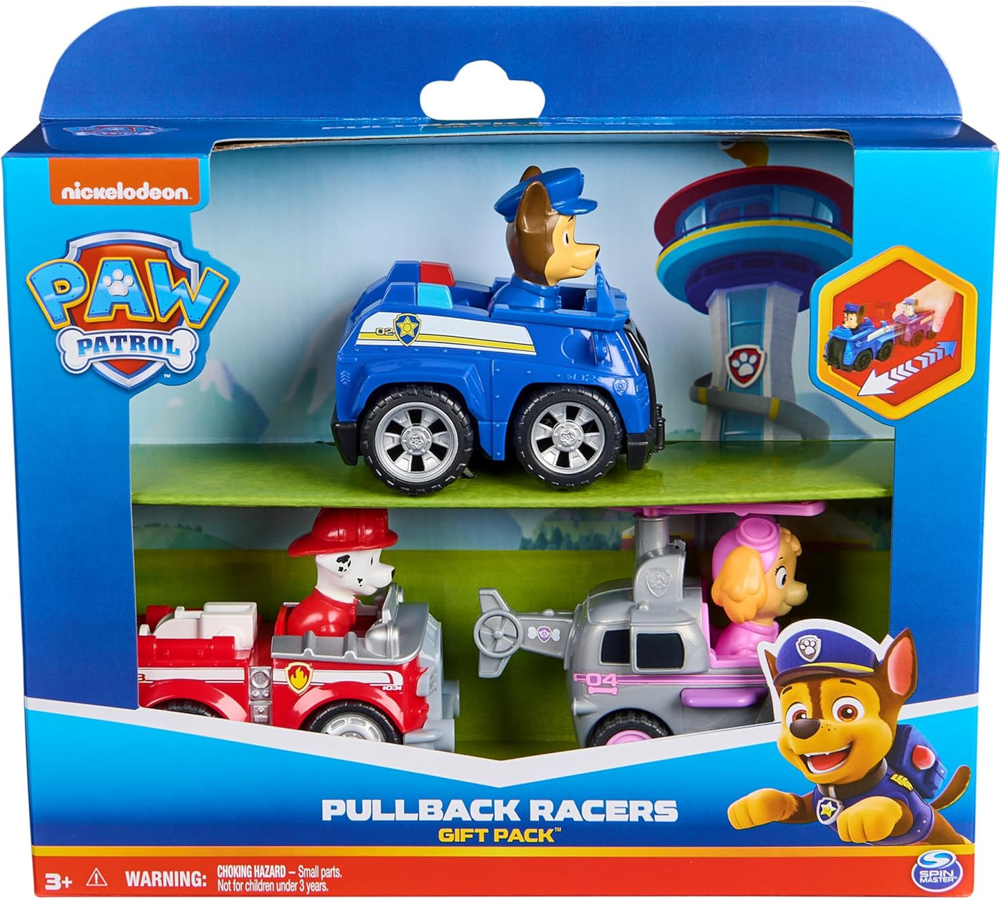 Paw Patrol Pull Back Rescue Racer