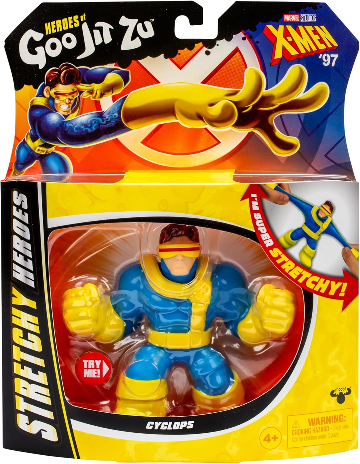 Marvel Studios X-Men Cyclops- Goo Jit Zu