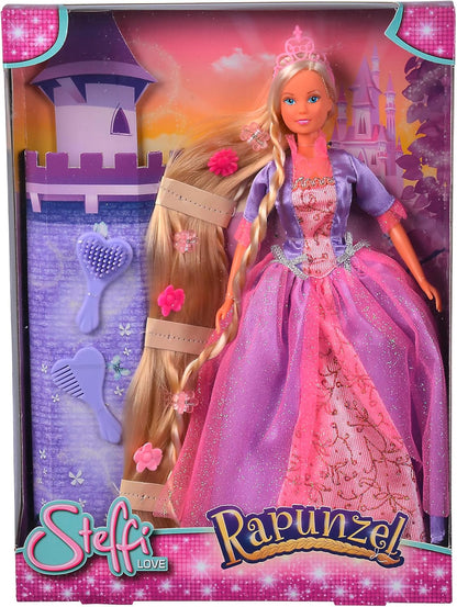 Simba - Steffi Love - Doll and Mini Doll - Princess Rapunzel