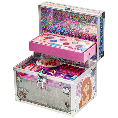 Disney Princess - Townley Girl Train Case Cosmetic Makeup Set