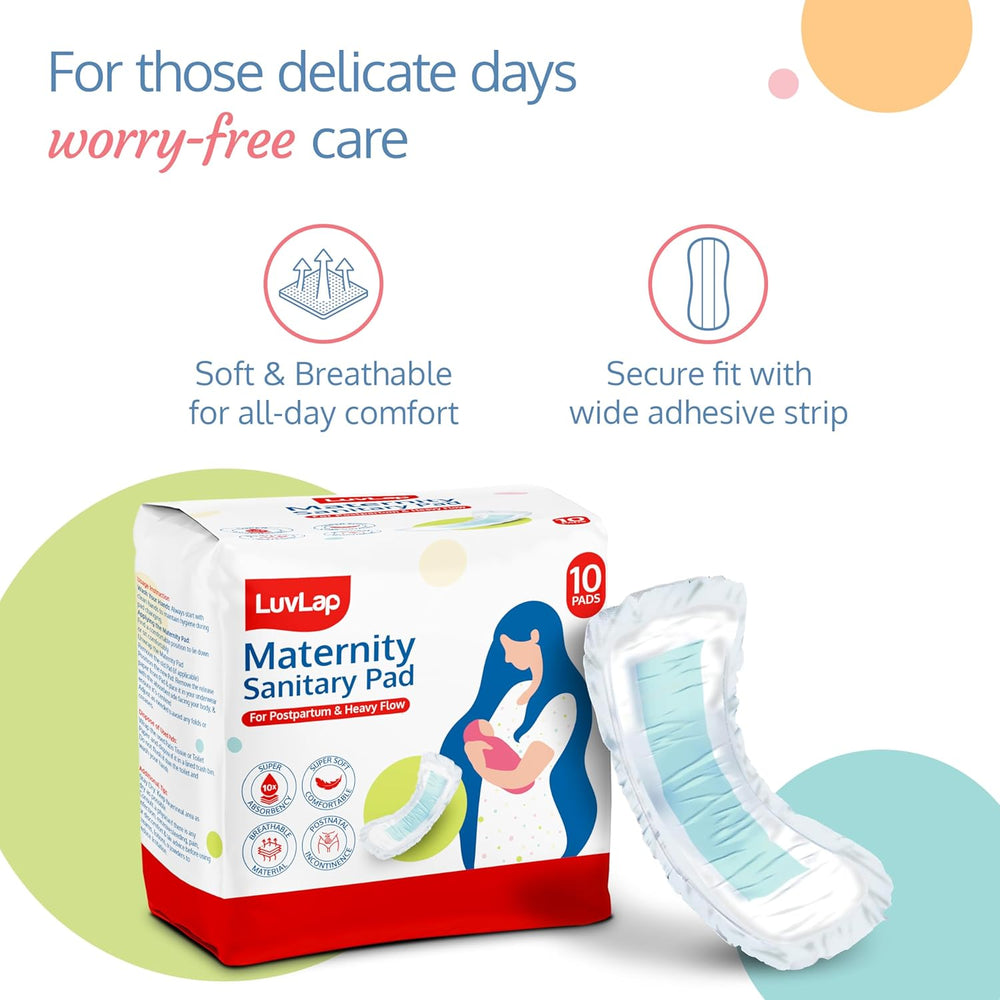 Luv Lap - Mother Sanitary Pads 10pc