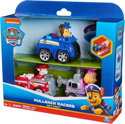 Paw Patrol Pull Back Rescue Racer