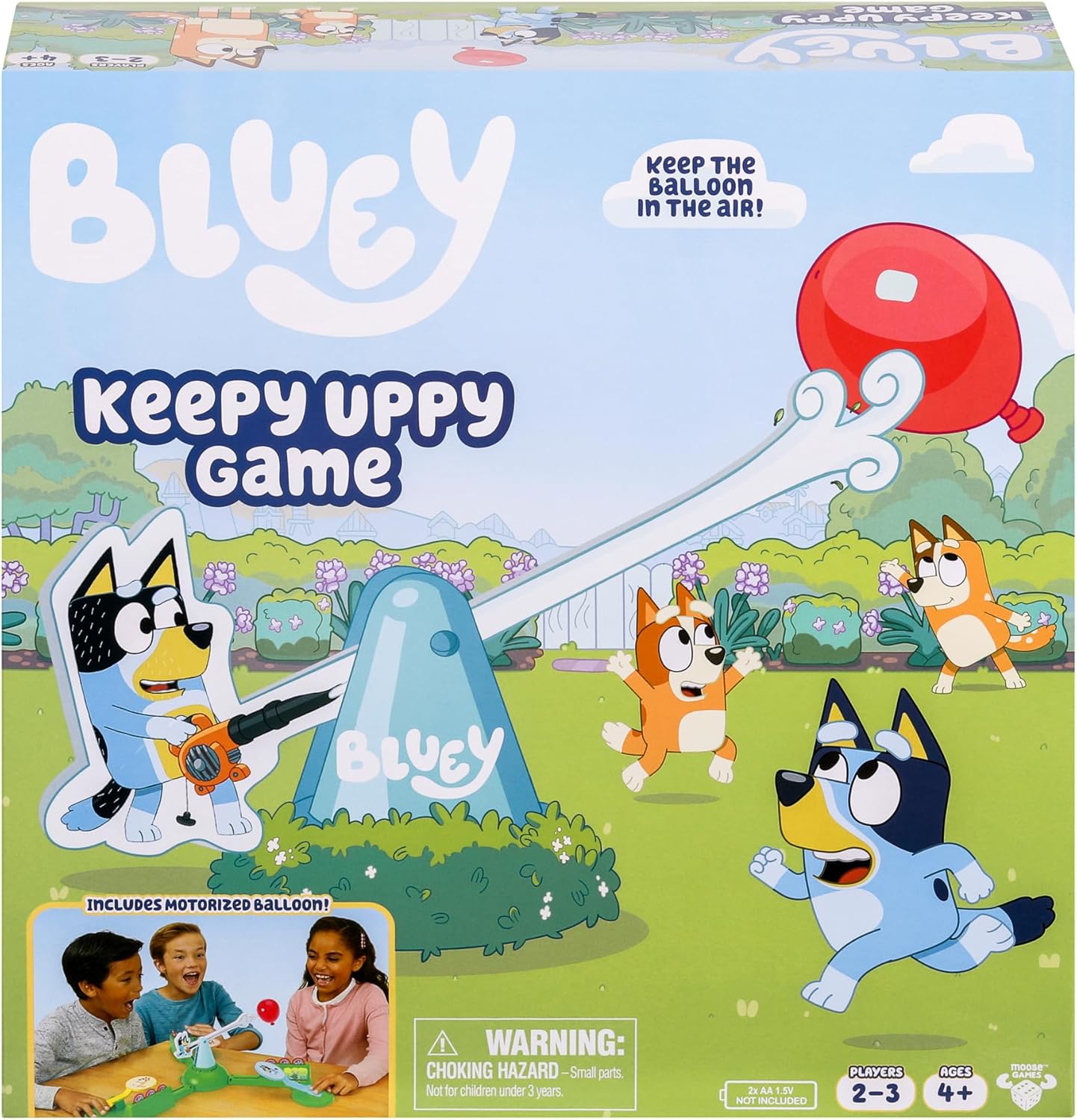 Bluey Keepy Uppy Game