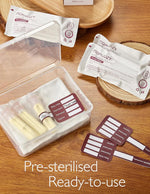 Momcozy Silicone Colostrum Collector - Pre-Sterilized, BPA-Free (12 Pack)
