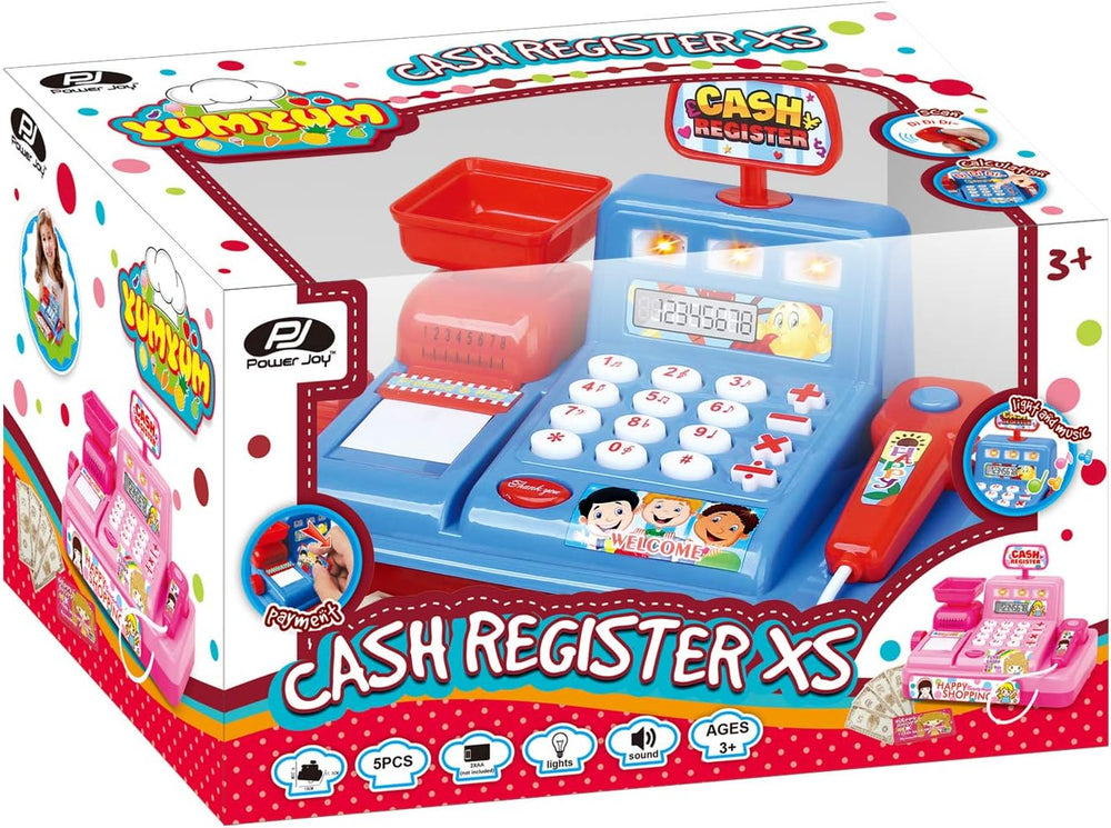 Power Joy YumYum Cash Register XS – Pretend Play Toy (Colour Random)