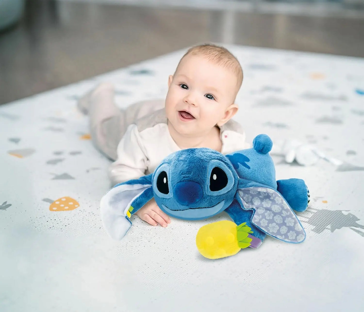 Disney Baby Stitch Calm & Play Musical Plush – Clementoni