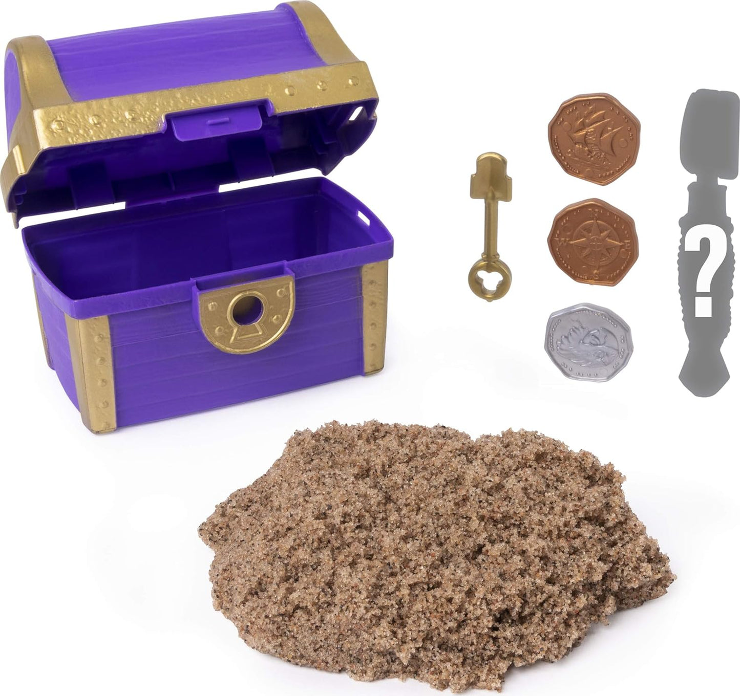 Kinetic Sand Burried Treasure