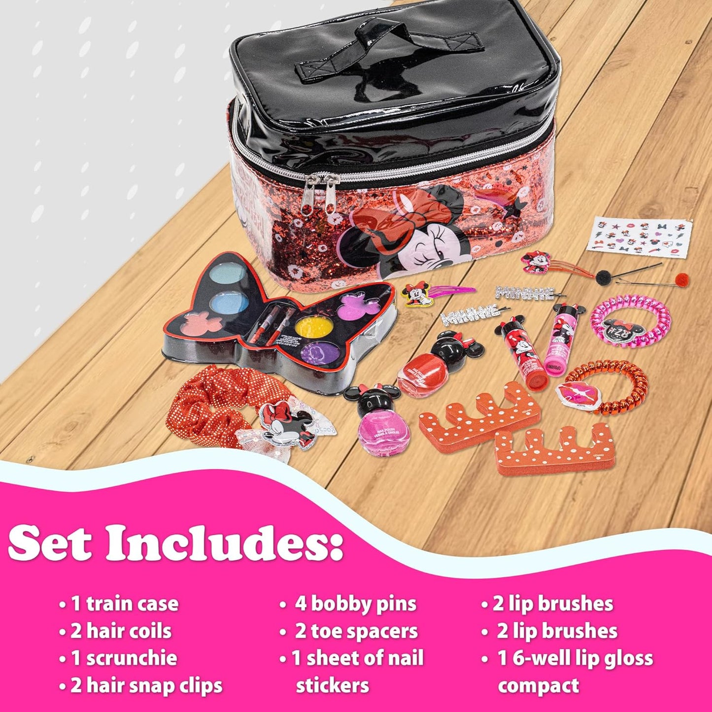 Disney Minnie Mouse - Townley Girl Beauty Set