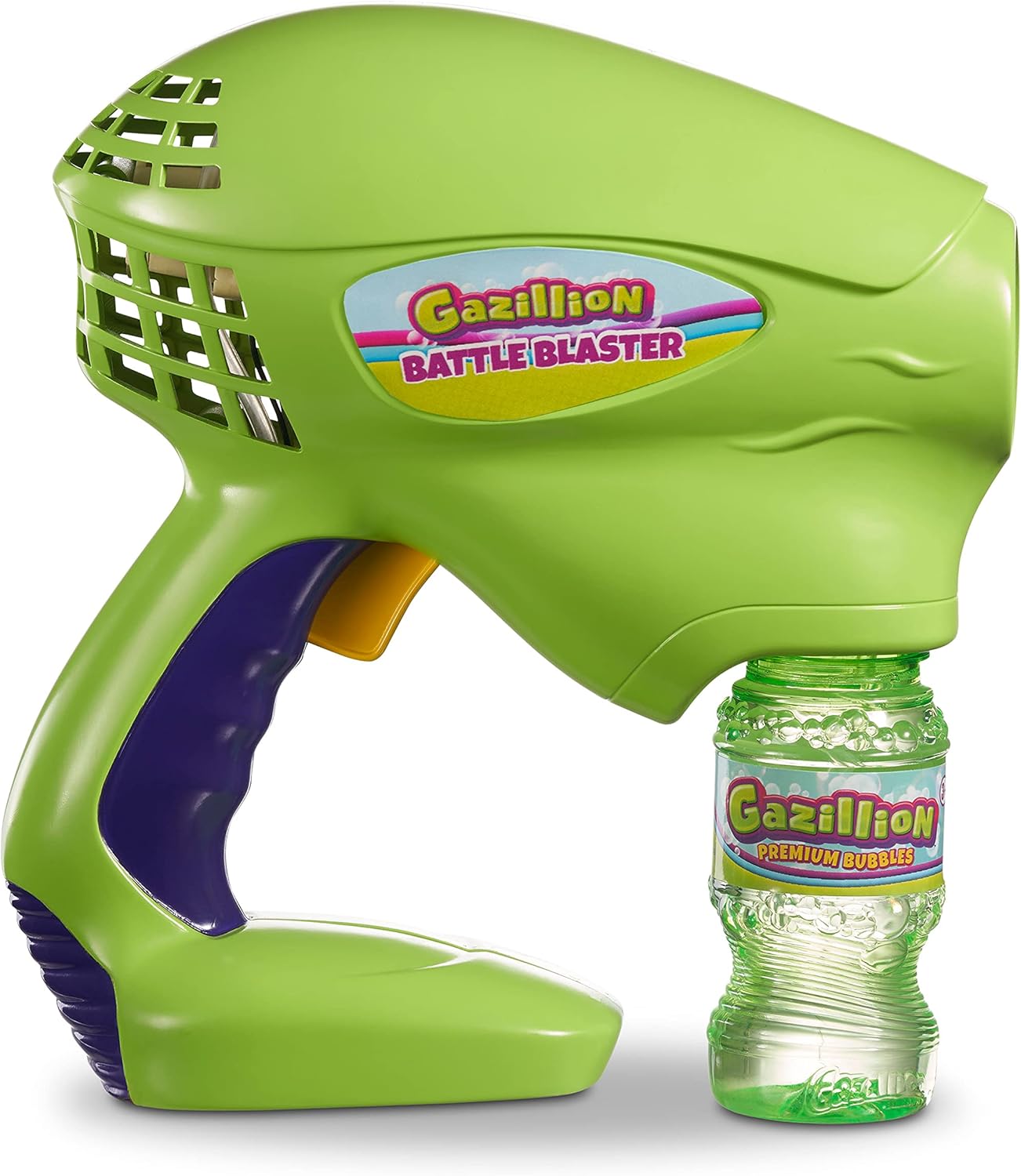 Gazillion Bubbles Battle Blaster Machine