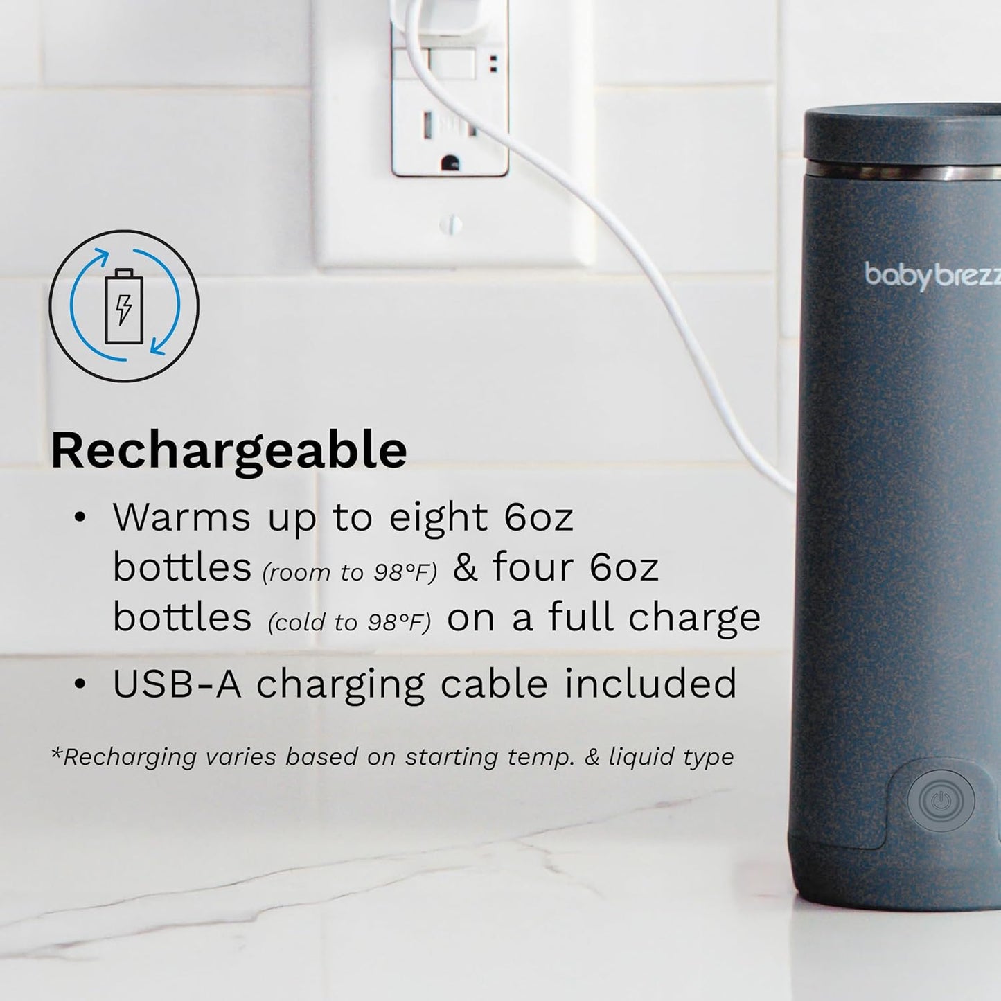 جهاز التسخين المتنقل-بيبي بريزا 