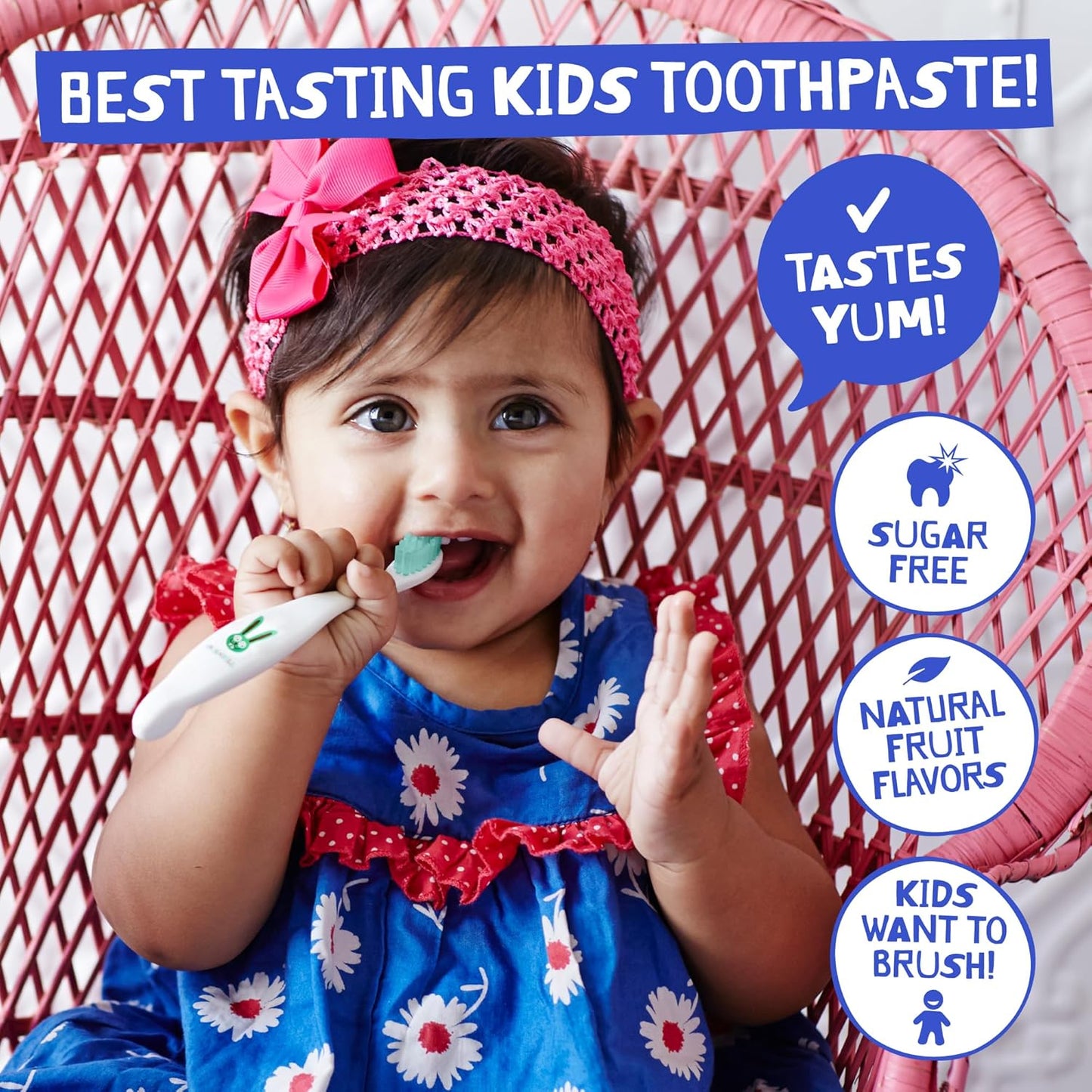 Jack N' Jill Natural Certified Toothpaste - Flavor Free 50g