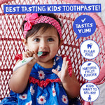Jack N' Jill Natural Certified Toothpaste - Flavor Free 50g