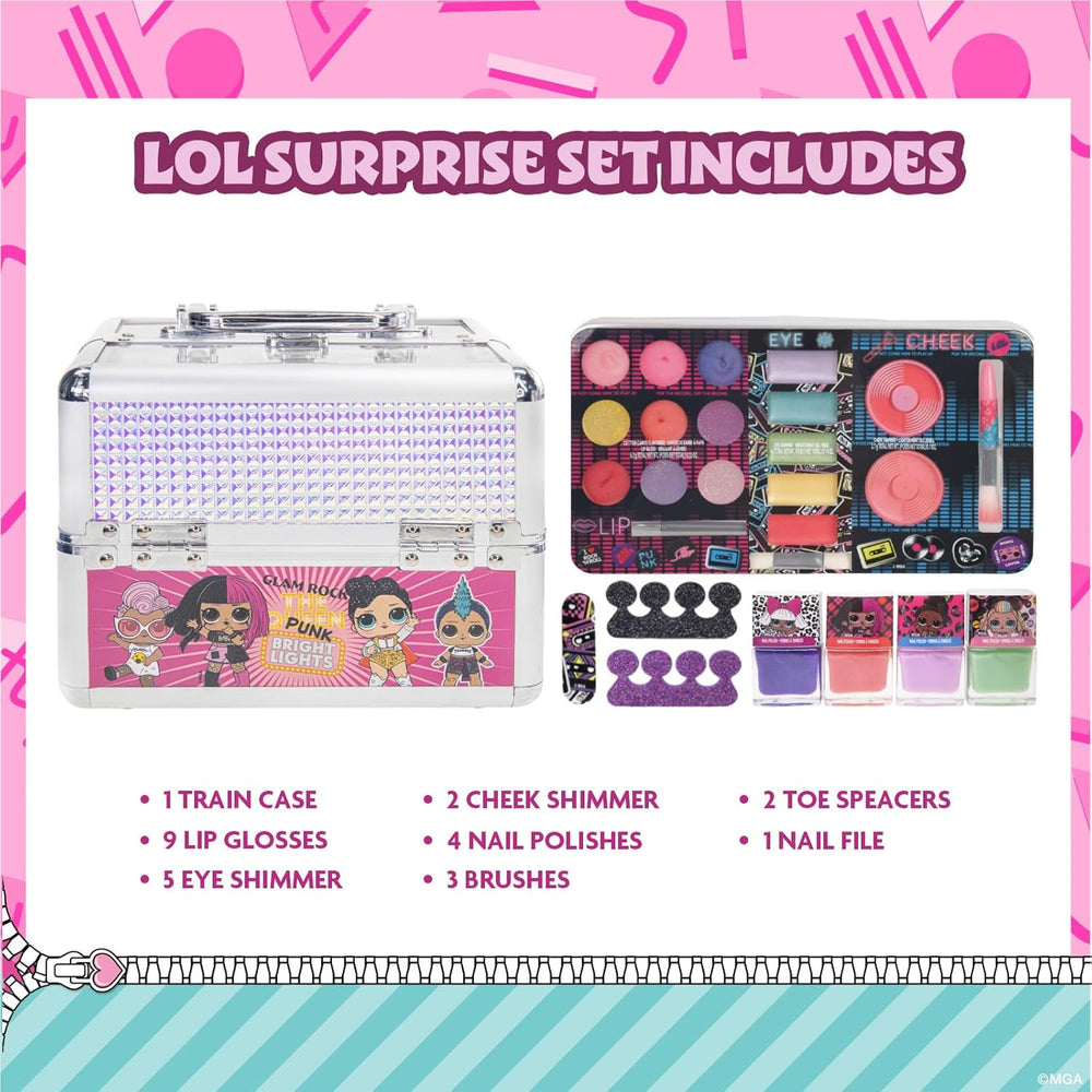 LOL Surprise! Townley Girl Train Case Cosmetic Makeup