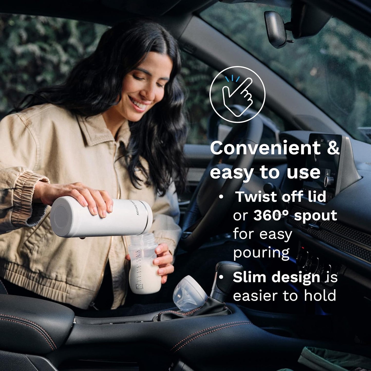 جهاز التسخين المتنقل-بيبي بريزا 