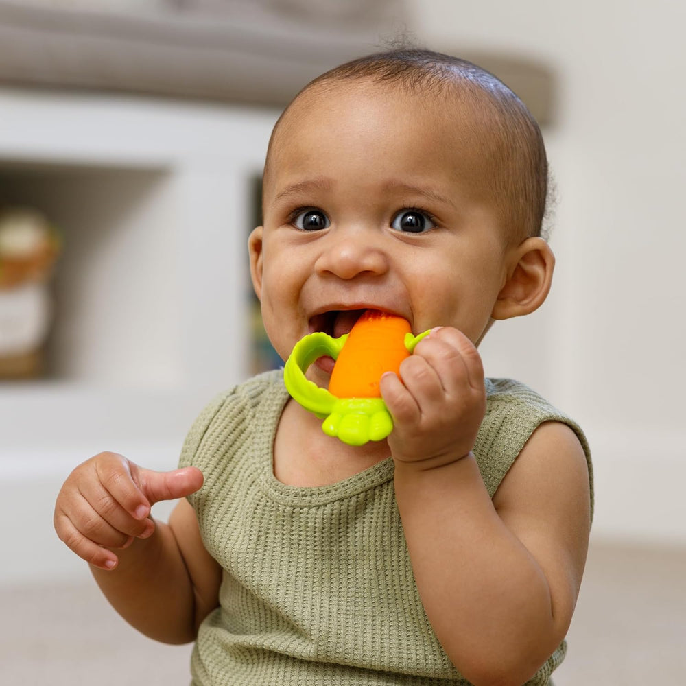 Infantino Good Bites Textured Carrot Teether