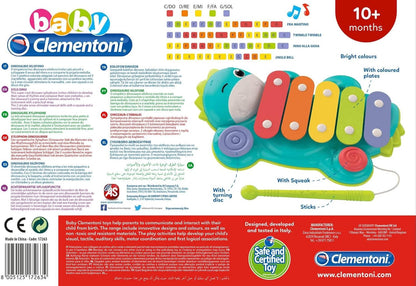 Clementoni-Baby Musical Xylophone