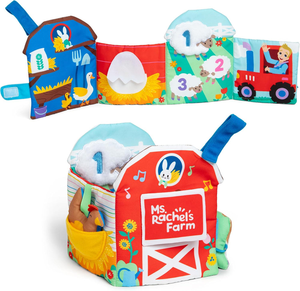 لعبة المزرعة التعليمية- مس ريتشل