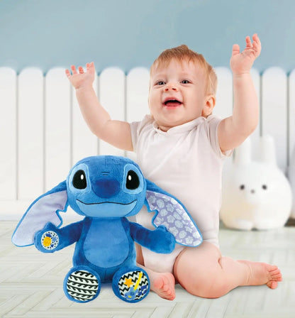 Disney Baby Stitch Calm & Play Musical Plush – Clementoni