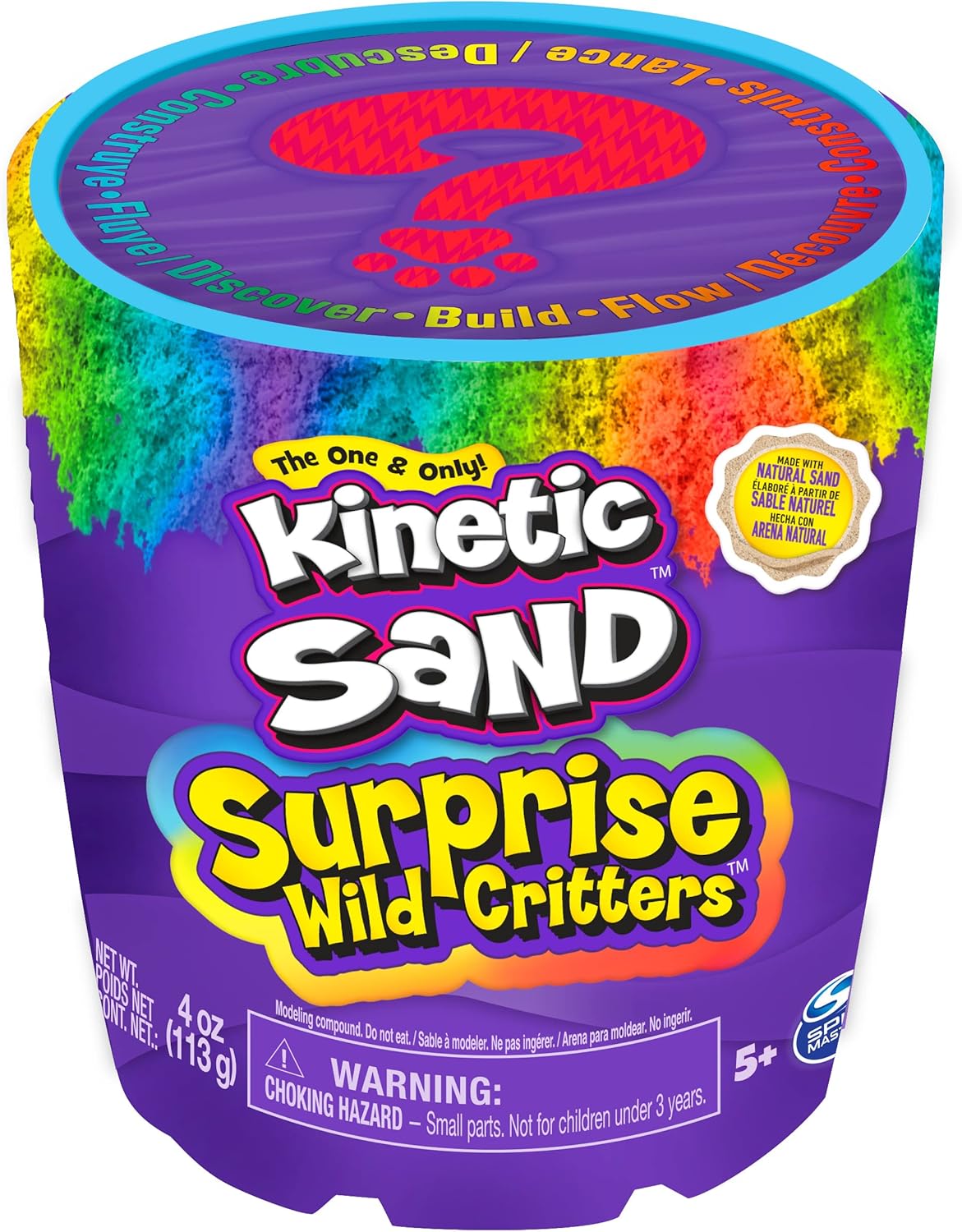 Kinetic Sand Surprise