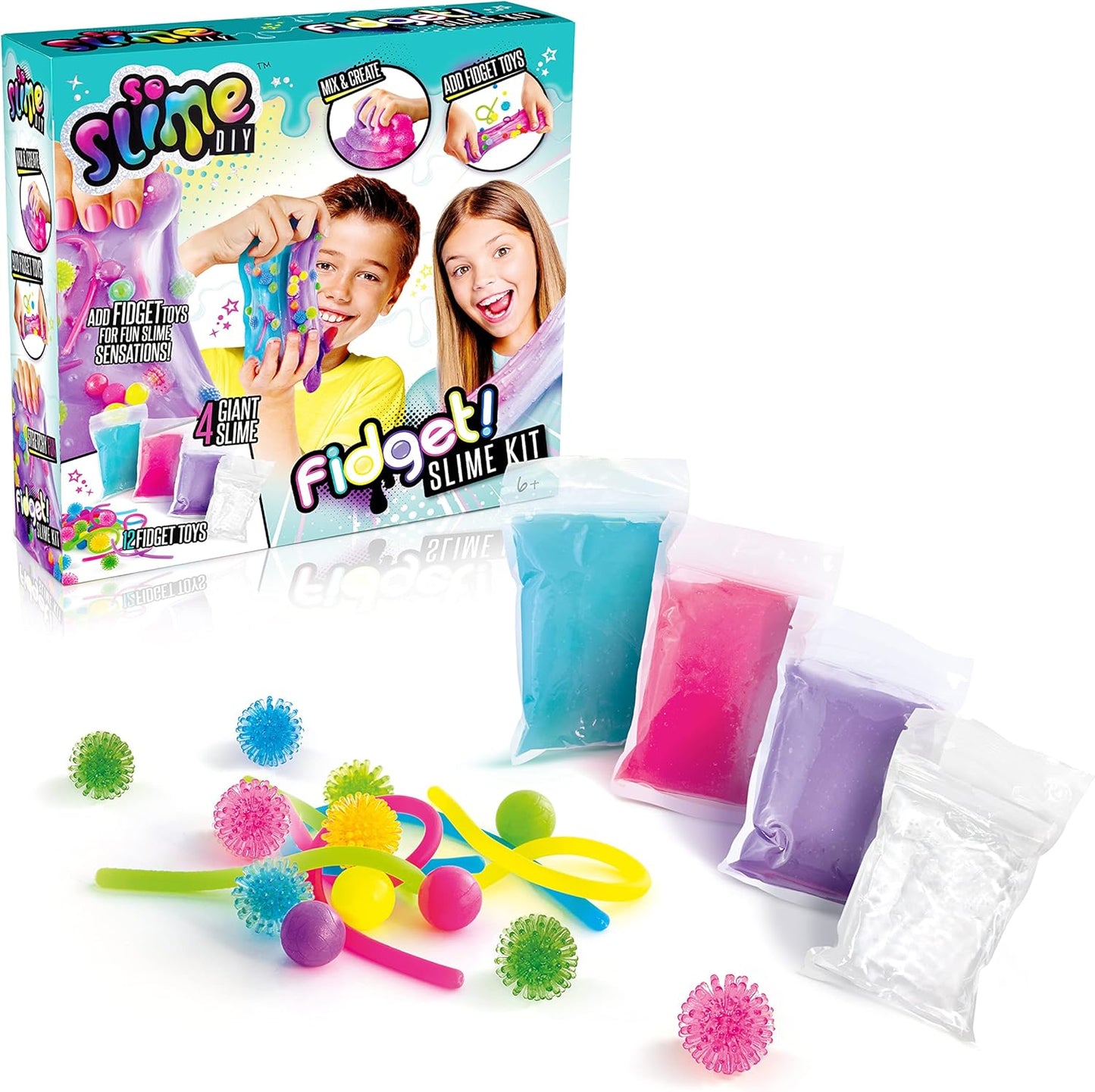 So Slime Fidget Slime Kit-Canal Toys