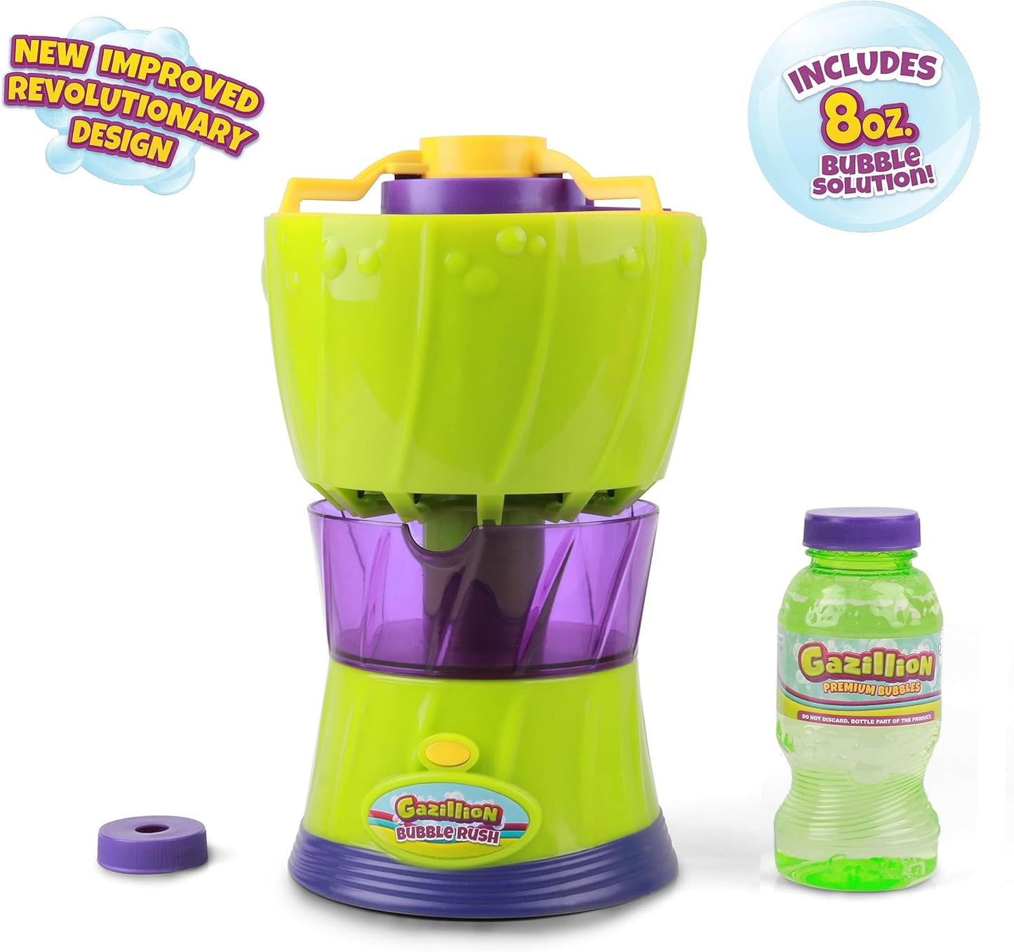 Gazillion Bubbles-Bubble Rush Portable Bubble Maker