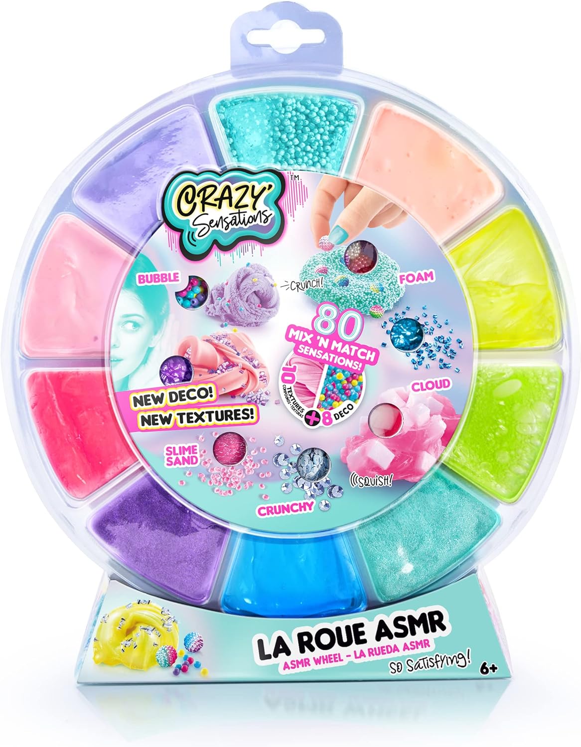 Canal Toys-So Slime- Crazy ASMR Mix Satisfactory Textures – Little Wings