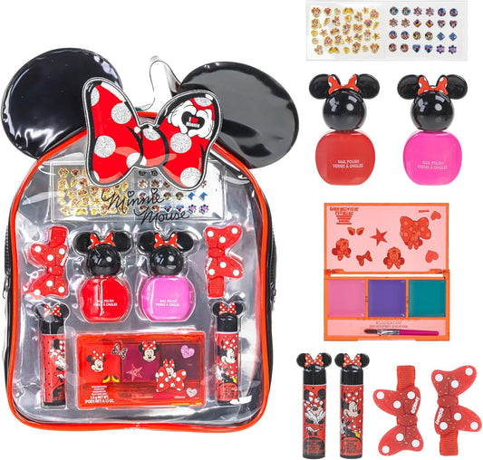 Townleygirl - Disney Minnie Mouse Cosmetic Gift Bag Set