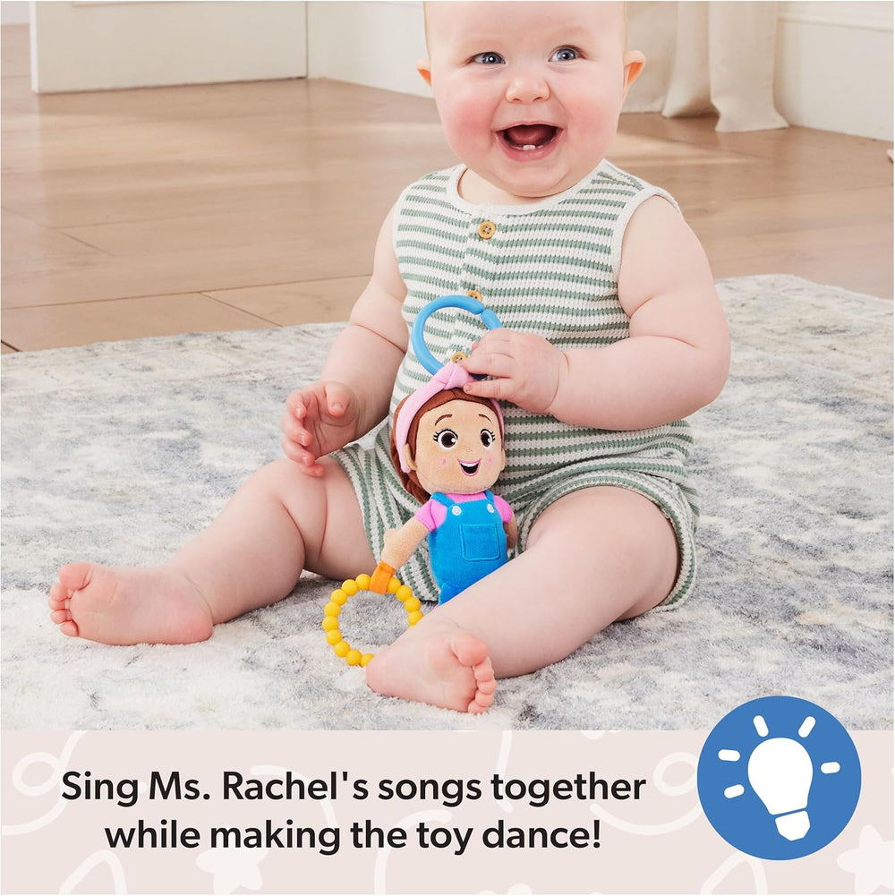 Ms. Rachel Official Sensory Take-Along Toy