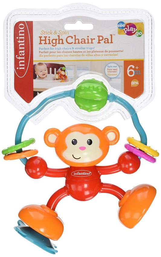 Infantino - Stick and Spin High Chair Pal