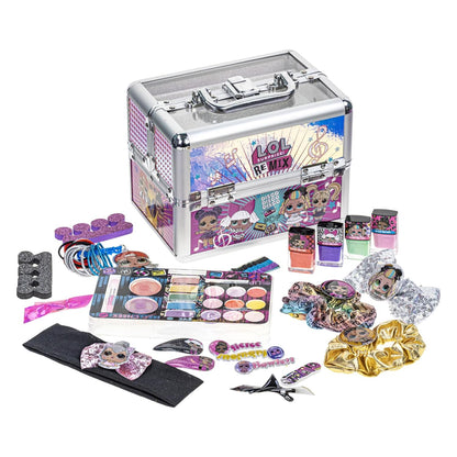 LOL Surprise! Townley Girl Train Case Cosmetic Makeup