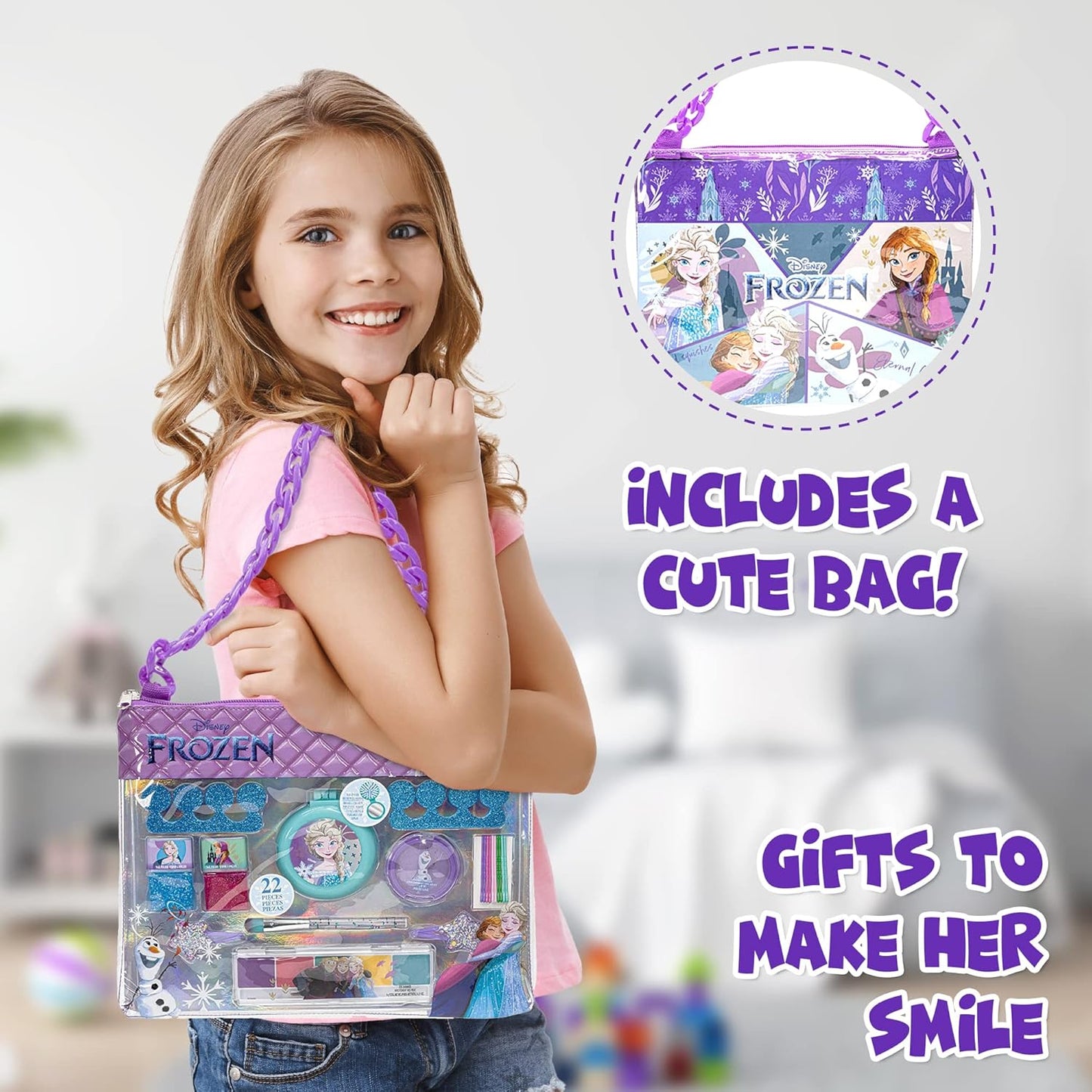 Disney Frozen - Townley Girl Fashion Chain Bag