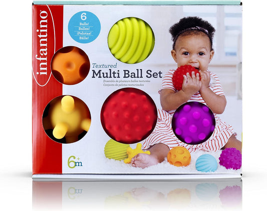 Infantino - Textured Multi Ball Set