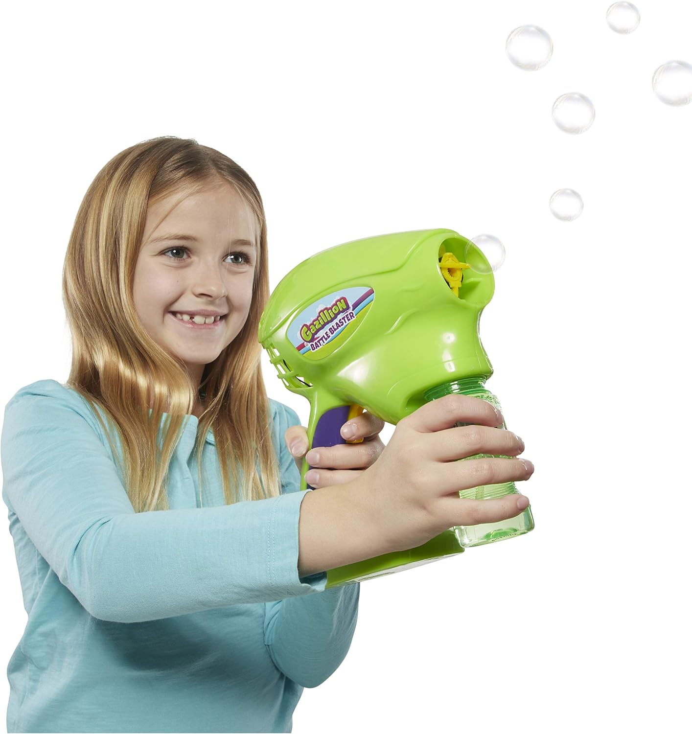 Gazillion Bubbles Battle Blaster Machine