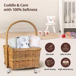 Luv Lap - Muslin Swaddle Set of 4 - Animals