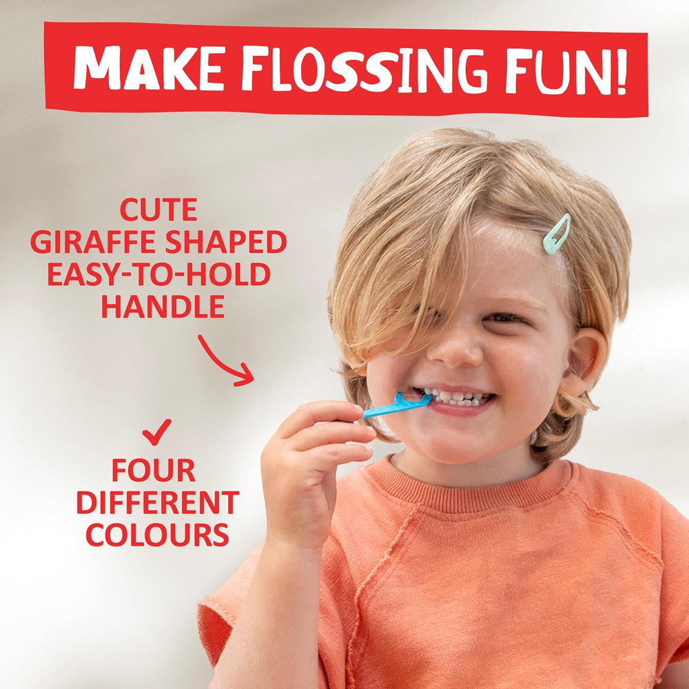 Fairy Floss Dental Flossers - 30 Pack