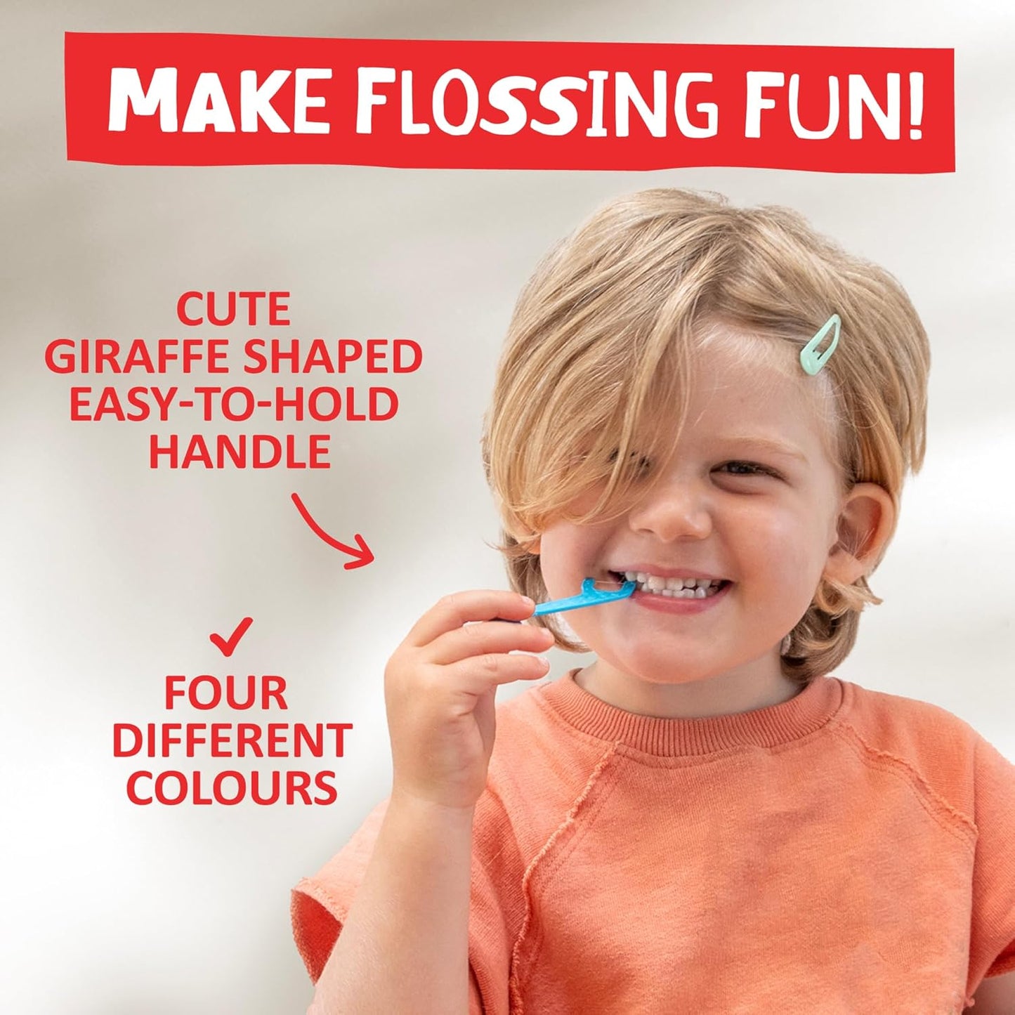 Fairy Floss Dental Flossers - 30 Pack